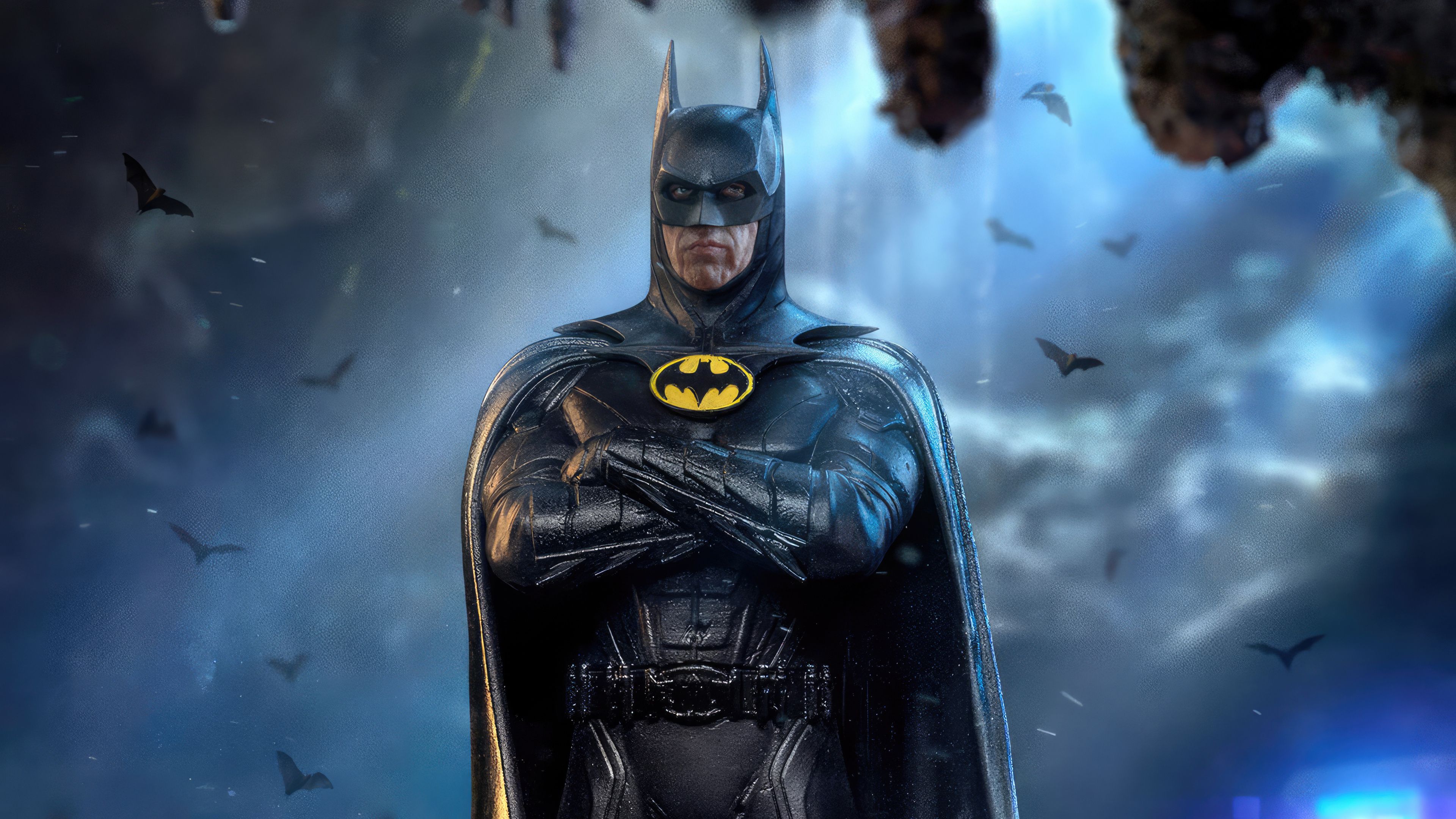 3840x2160 Batman In Batcave 4k Wallpaper, HD Movies Wallpaper, 4k Wallpaper, Image, Background, Photos and Picture