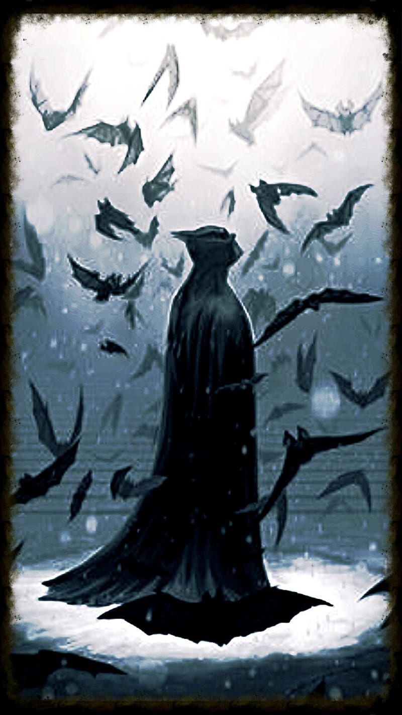 800x1422 Batman, batcave, bats, justice league, supercool, HD phone wallpaper