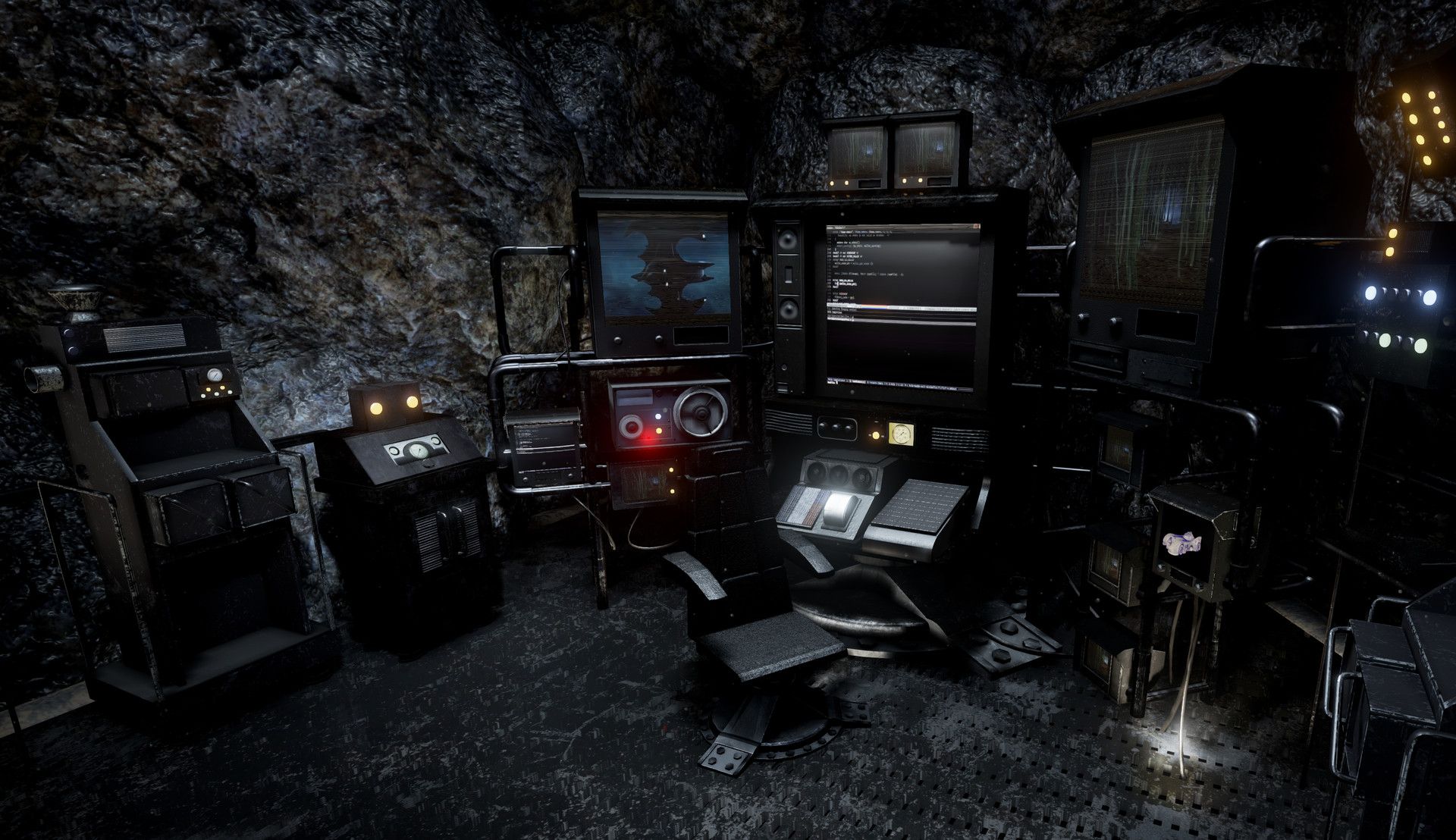 1920x1108 Ryan Lee Facey '1989' Unreal Engine Environment