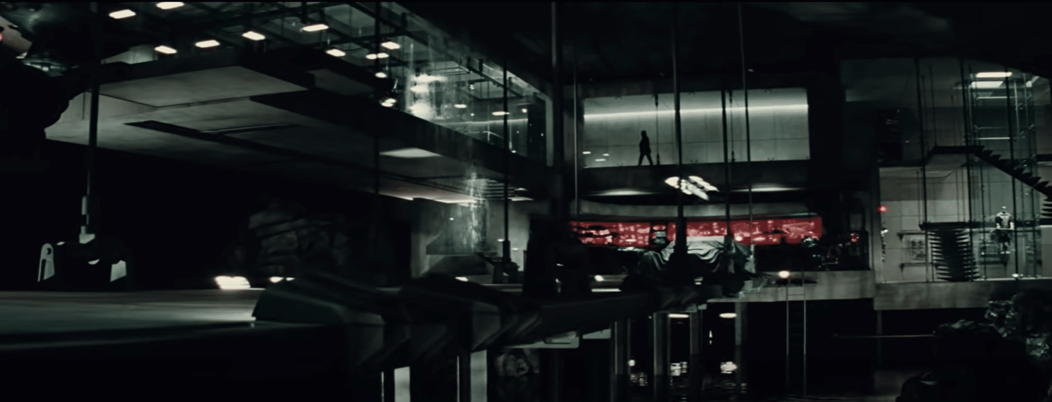 2048x784 Order From Chaos: Organizing the Batcave