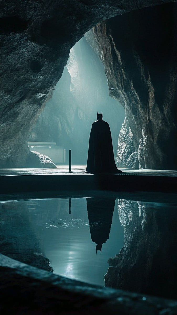 675x1200 dc #batman #batcave