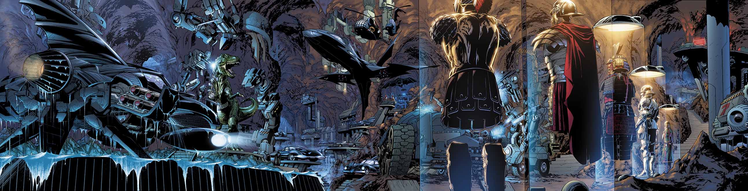 2586x663 Batcave Phone Wallpaper: Free 4K & HD Downloads