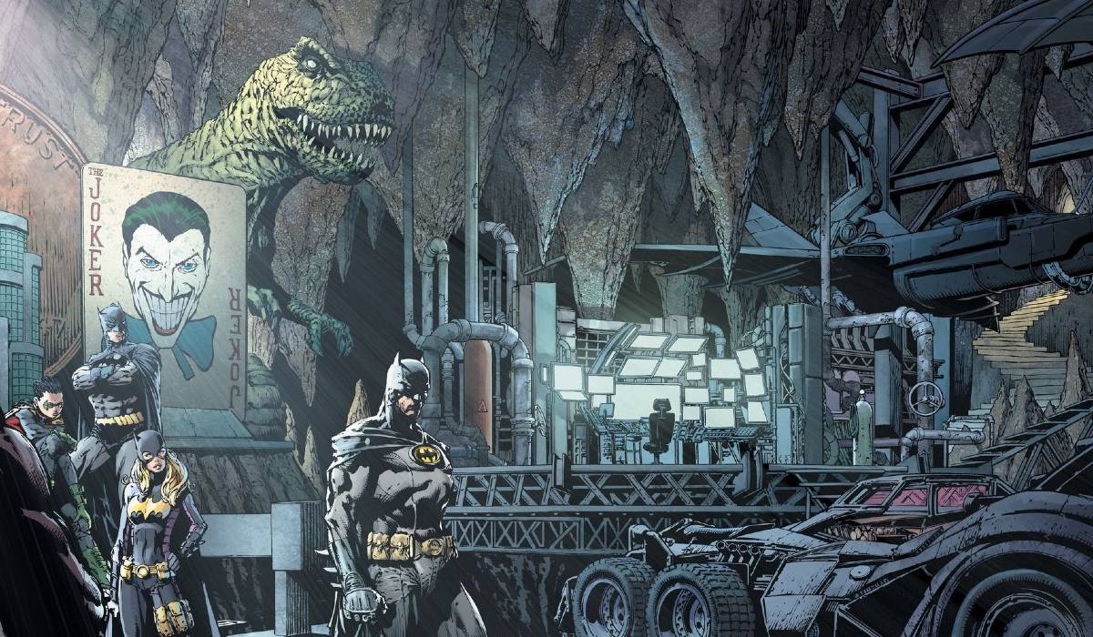 1200x700 Batman Dedicated a Wing of the Batcave to What He Hates Most