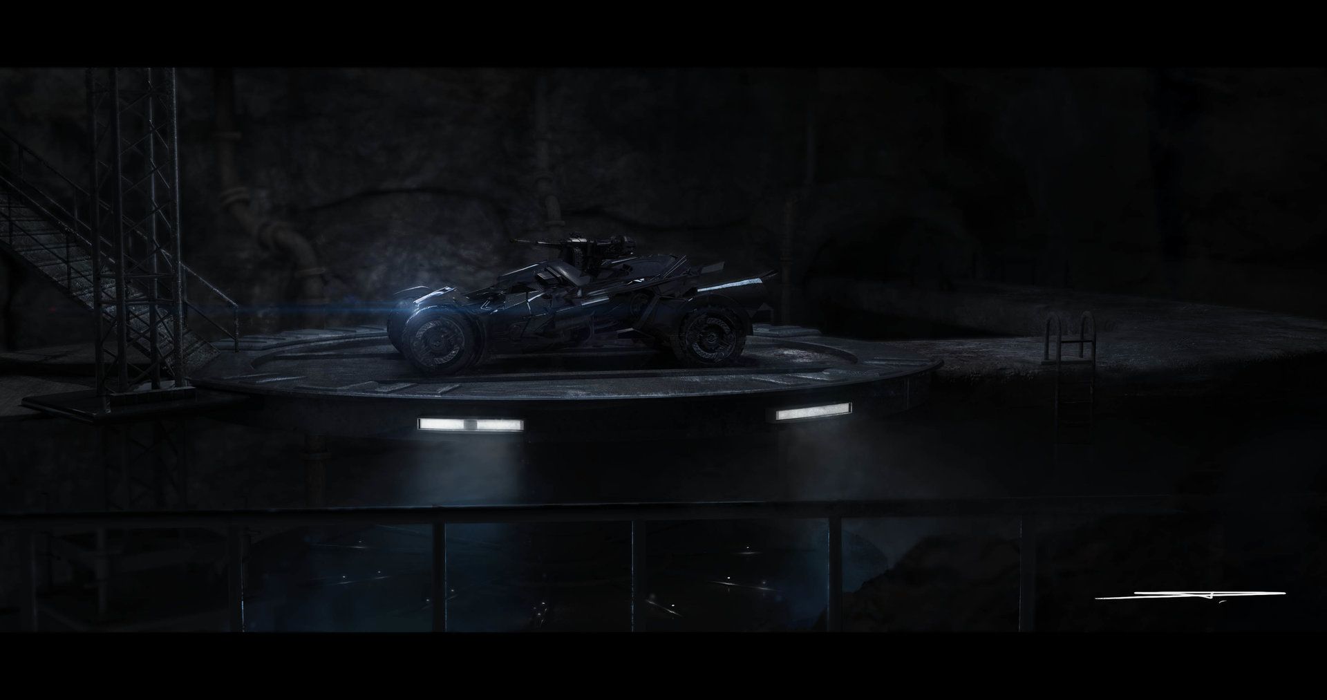 1920x1013 The Batcave