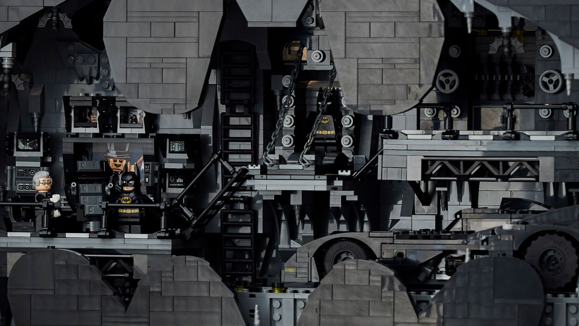 1920x1080 New Lego Batman Returns Batcave is gloriously extra