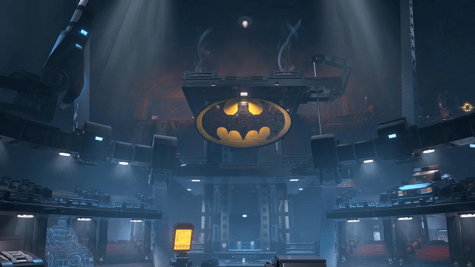 1600x900 Lego Batman: Legacy of the Dark Knight Batcave minikit locations. Rock Paper Shotgun