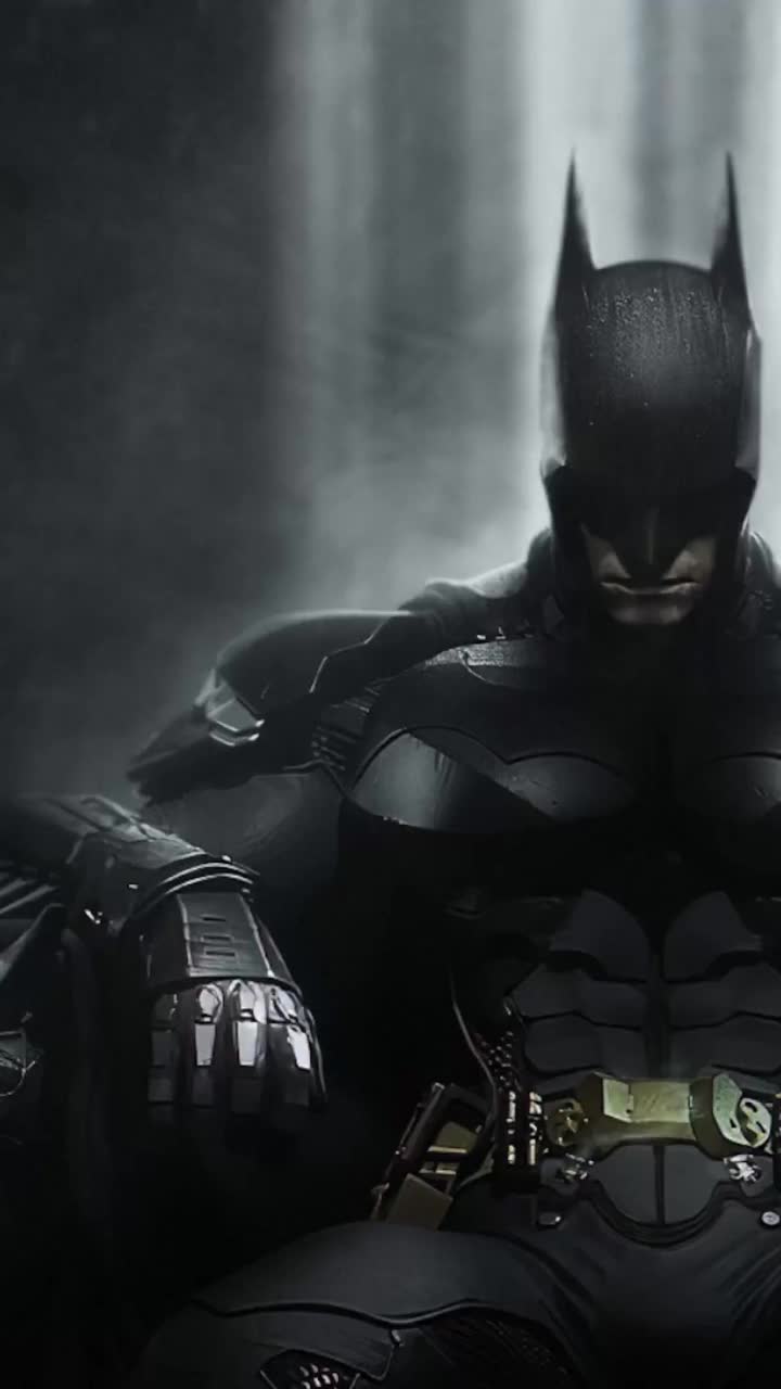 720x1280 The Batcave Throne Mobile Live Wallpaper