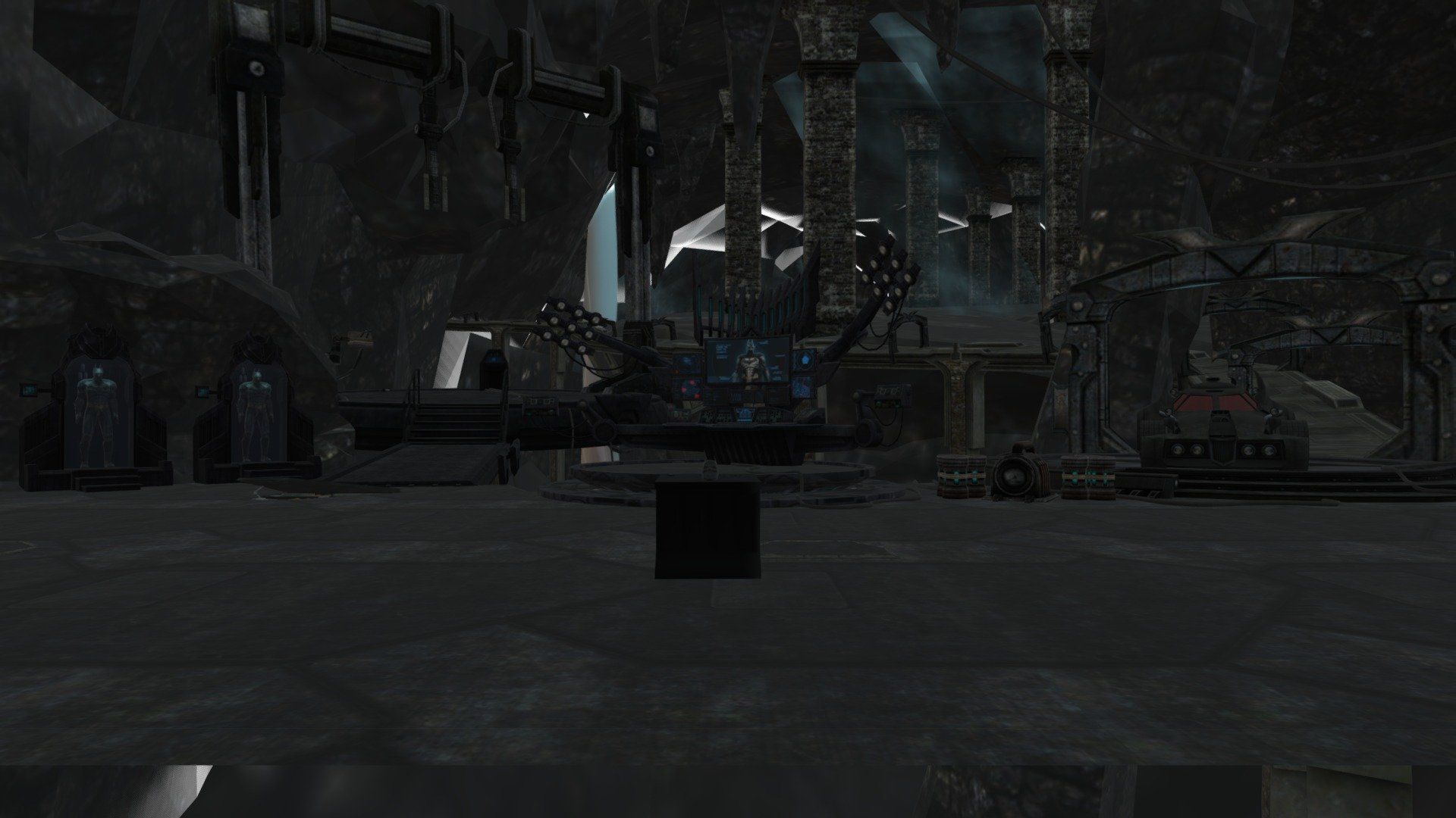 1920x1080 Batcave Free 3D model by Midzuchi [db2a3f6]