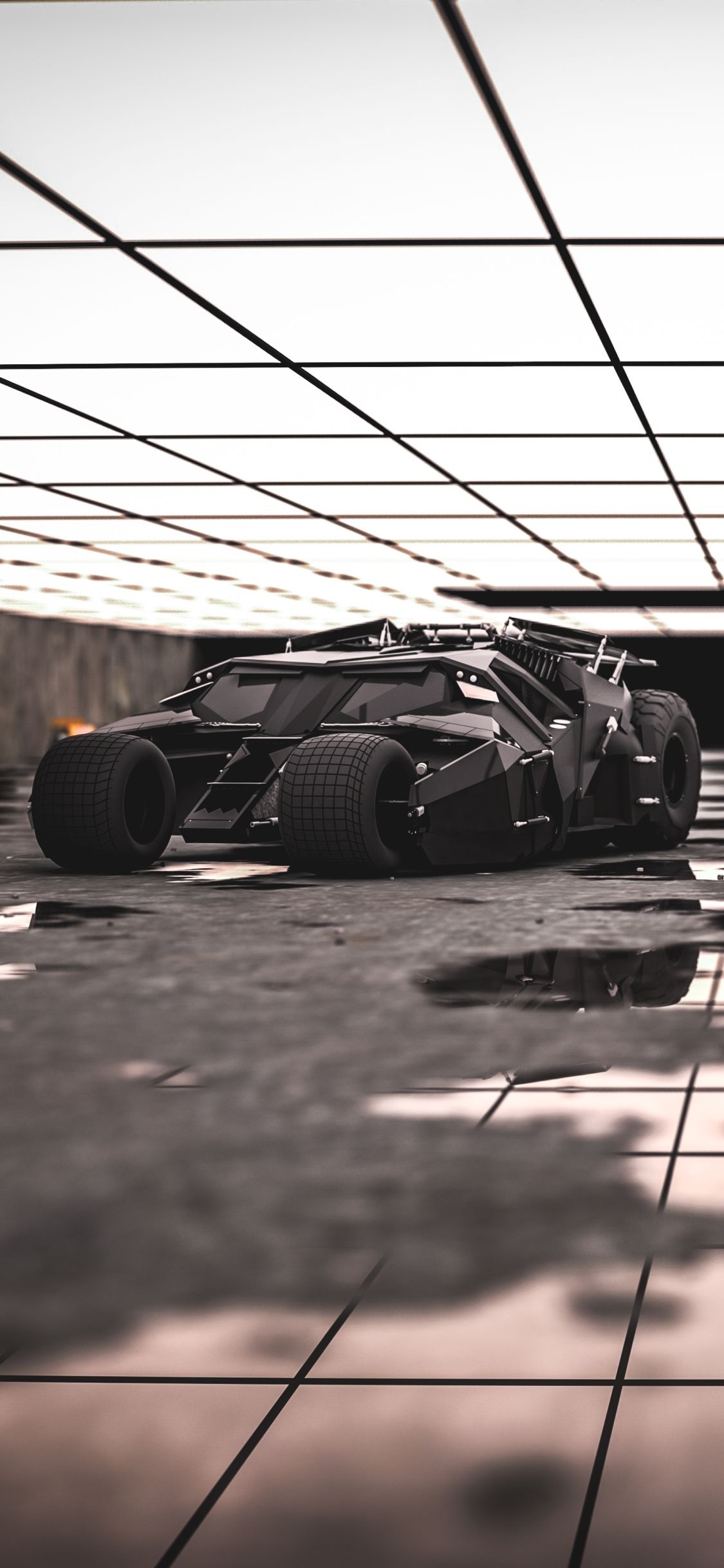 1125x2436 Batcave Phone Wallpaper: Free 4K & HD Downloads