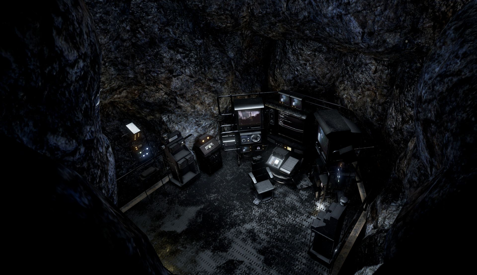 1920x1108 Ryan Lee Facey '1989' Unreal Engine Environment