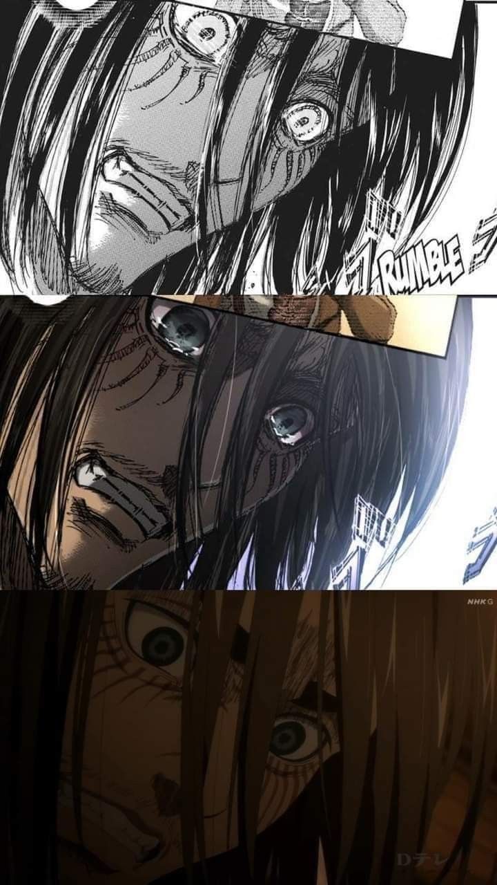 720x1280 Kyojin Anime Characters. Eren manga season Eren jaeger manga wallpaper, Eren attack on titan