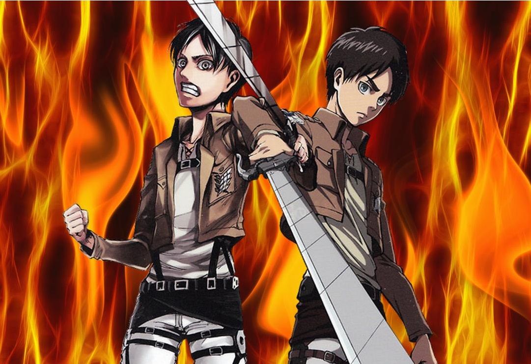 1081x741 Manga Eren vs Anime Eren