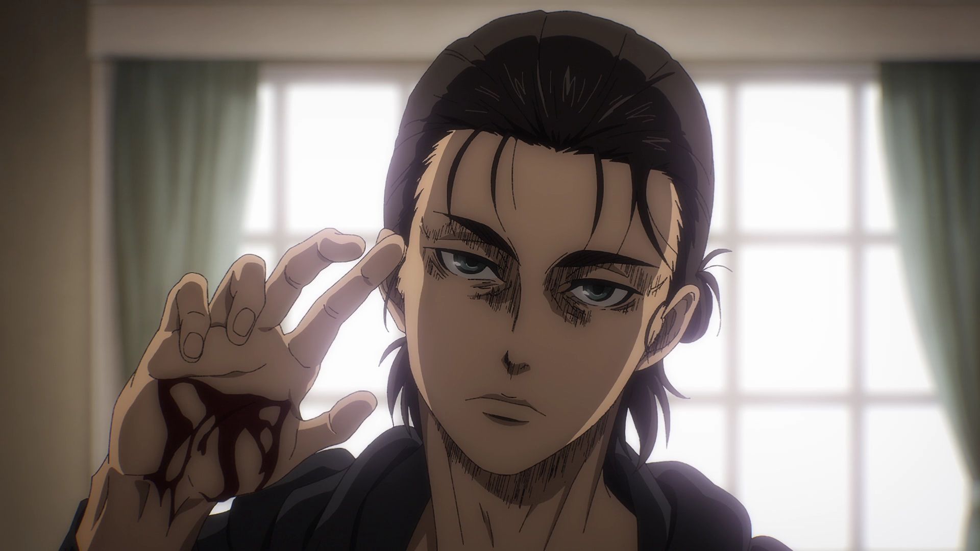 1920x1080 Phone wallpaper: Eren Yeager, Anime, Attack On Titan 1511388