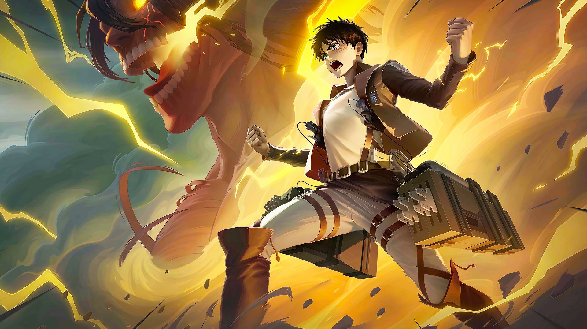 1920x1075 Eren Yeager Deep Character Analysis