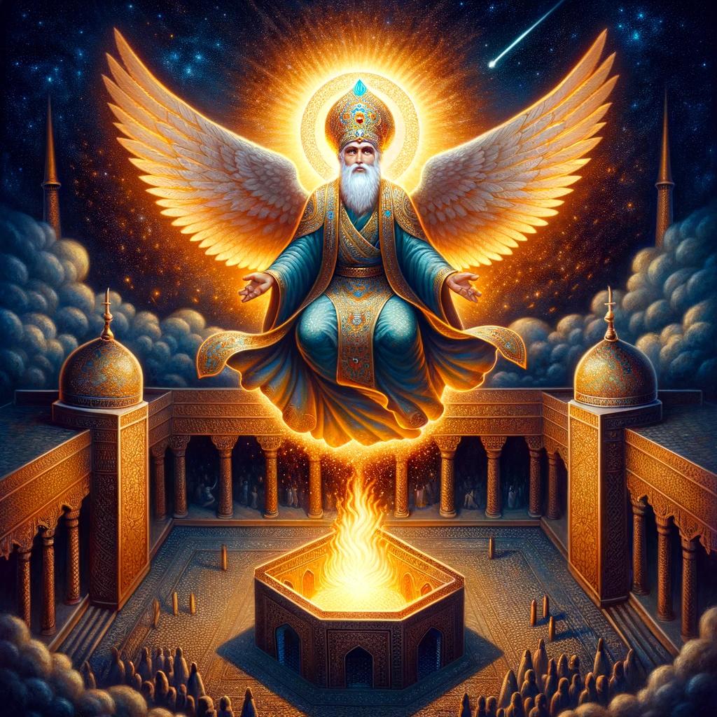 1024x1024 Ahura Mazda: The Persian God of Light and Wisdom World Gods