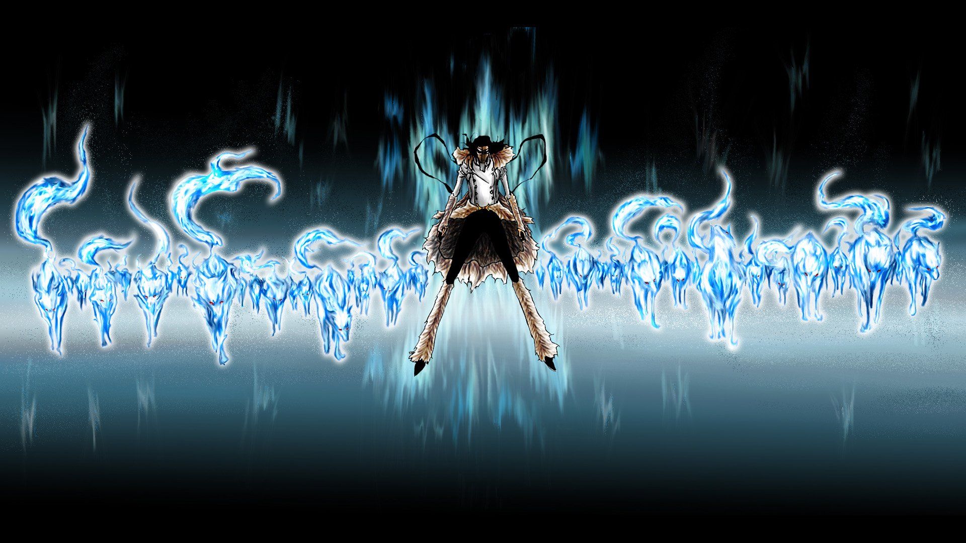 1920x1080 Coyote Starrk Bleach HD Wallpaper