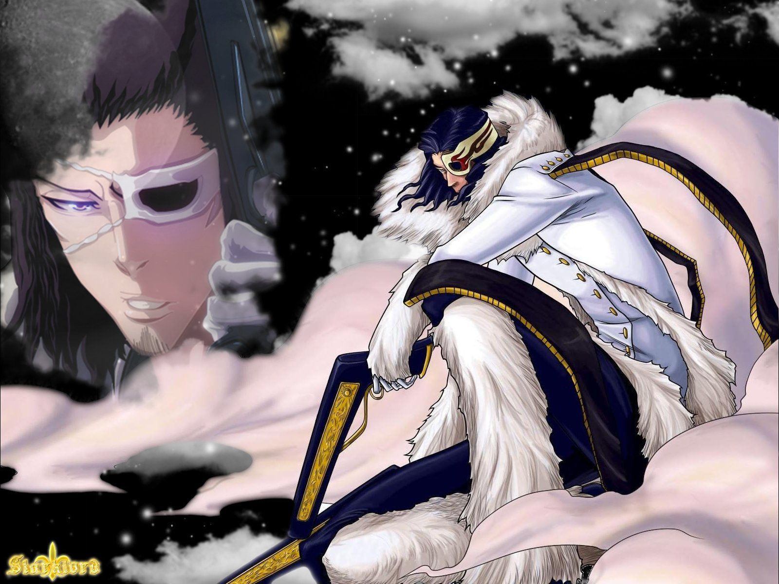 1600x1200 Download Coyote Starrk Anime Bleach Wallpaperx1200