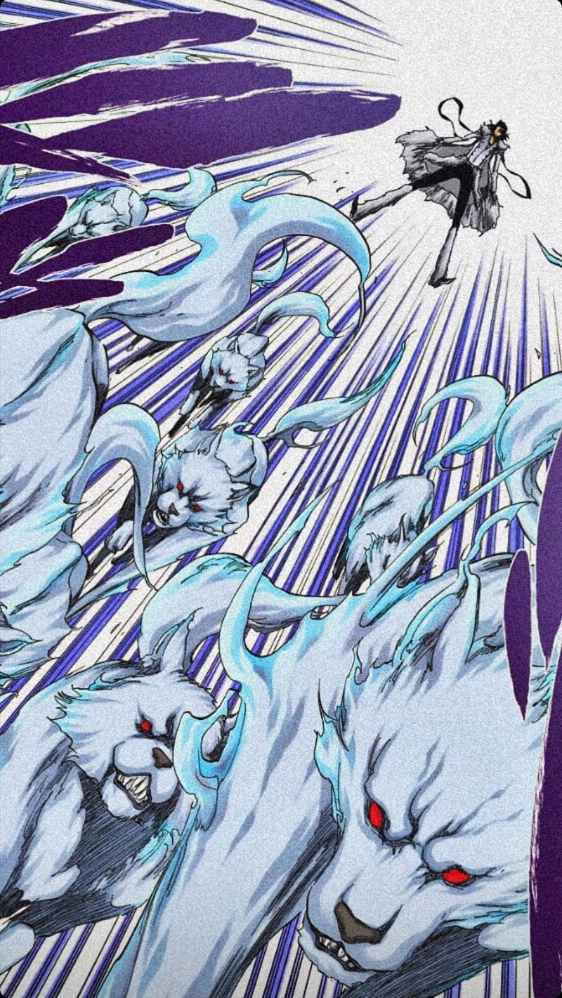 800x1421 Stark from bleach, anime, espada, manga, number one, HD phone wallpaper
