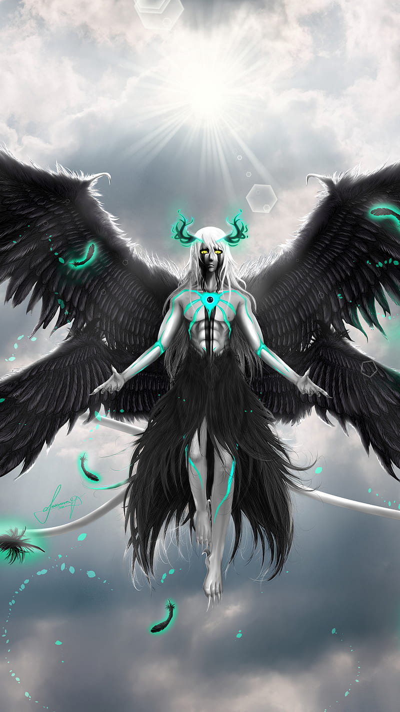 800x1422 Ulquiorra Cifer, anime, arrancar, bleach, bleach brave souls, espada, hollow, HD phone wallpaper