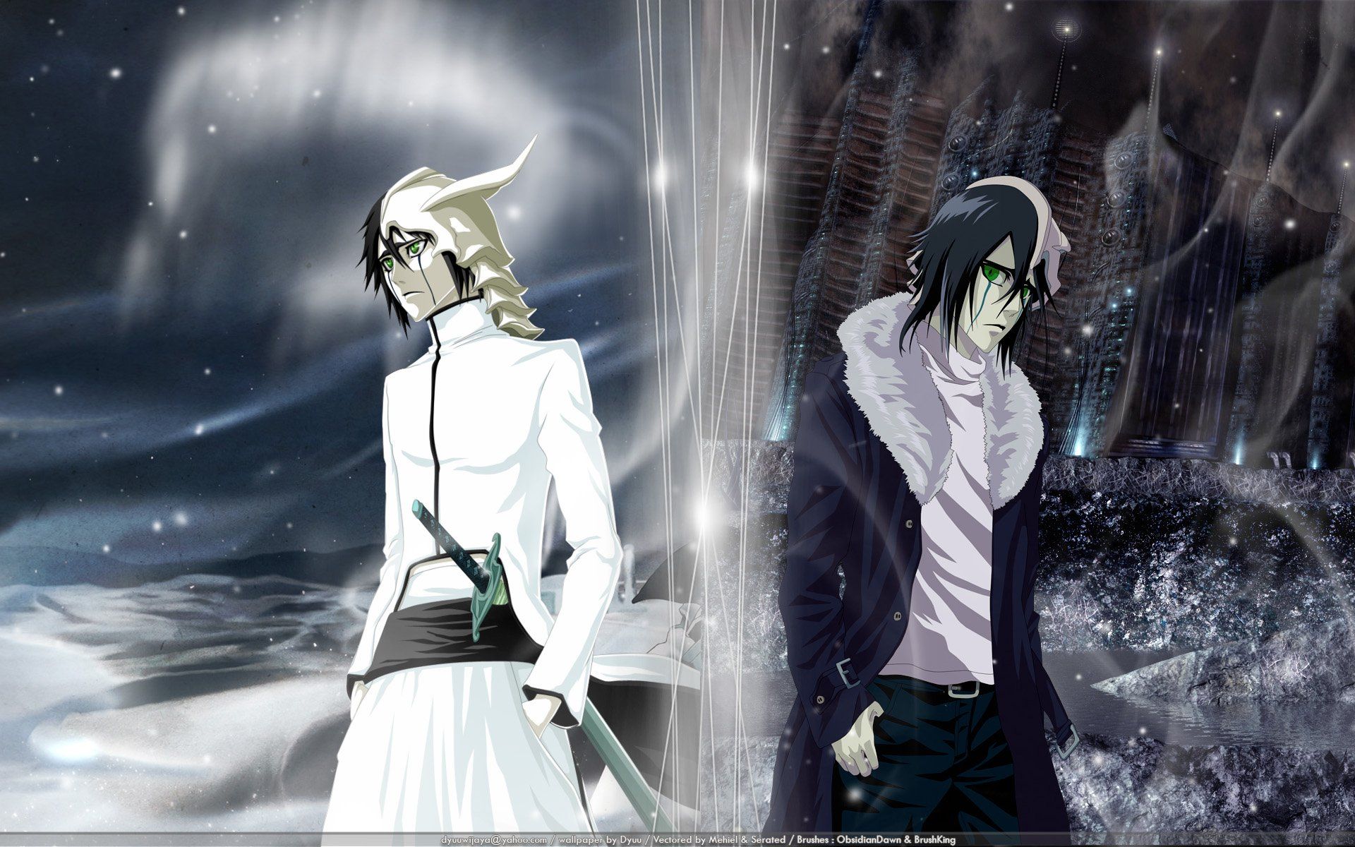 1920x1200 Ulquiorra Cifer HD Wallpaper