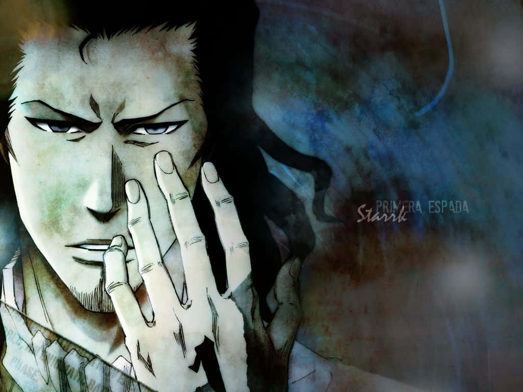 1024x768 Download Coyote Starrk of the Spanish anime Bleach Wallpaper