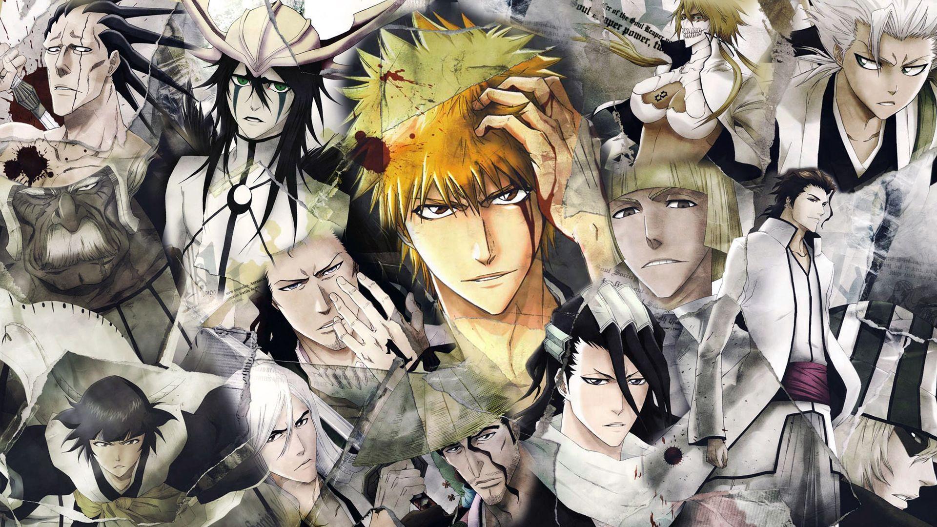 1920x1080 Bleach Arrancar Wallpaper