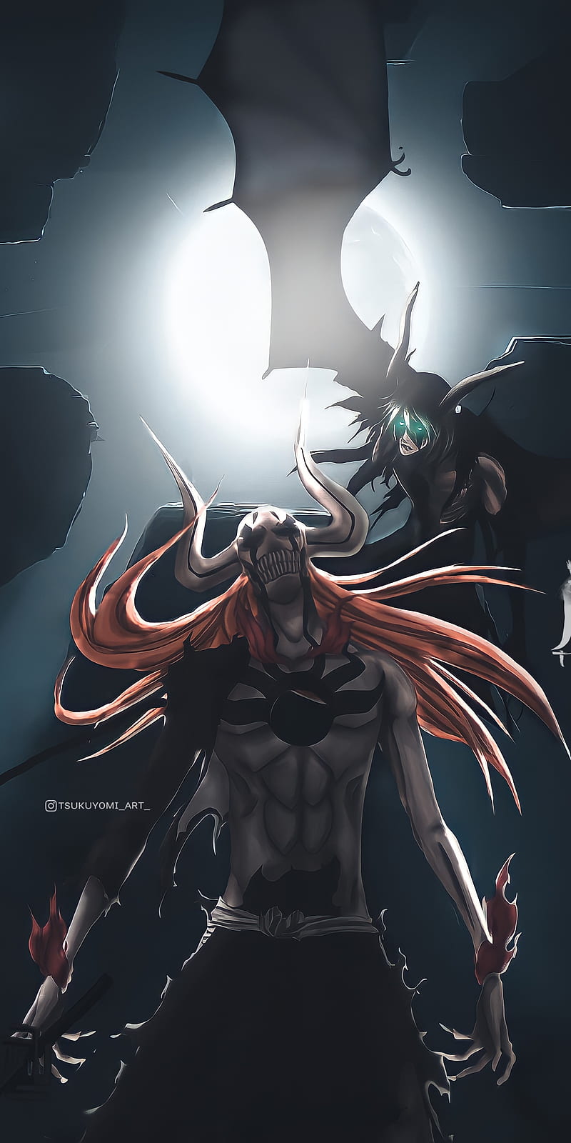 800x1600 Grimmjow from bleach, espada, HD phone wallpaper