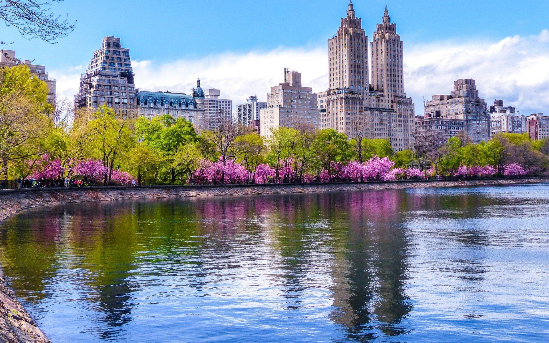 New York Spring Wallpapers Top Free New York Spring Backgrounds Wallpaperaccess