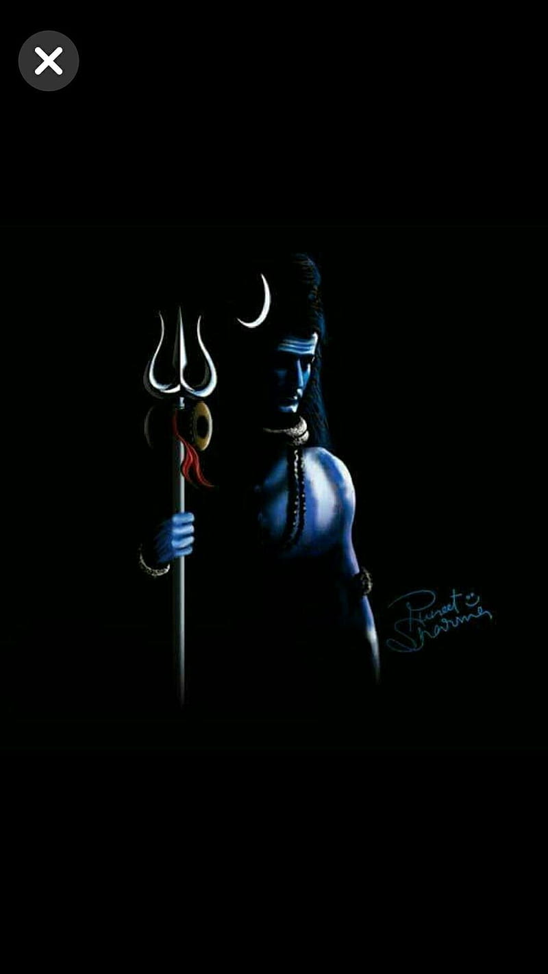 800x1422 Amoled Hanuman, Dark Hanuman, HD phone wallpaper