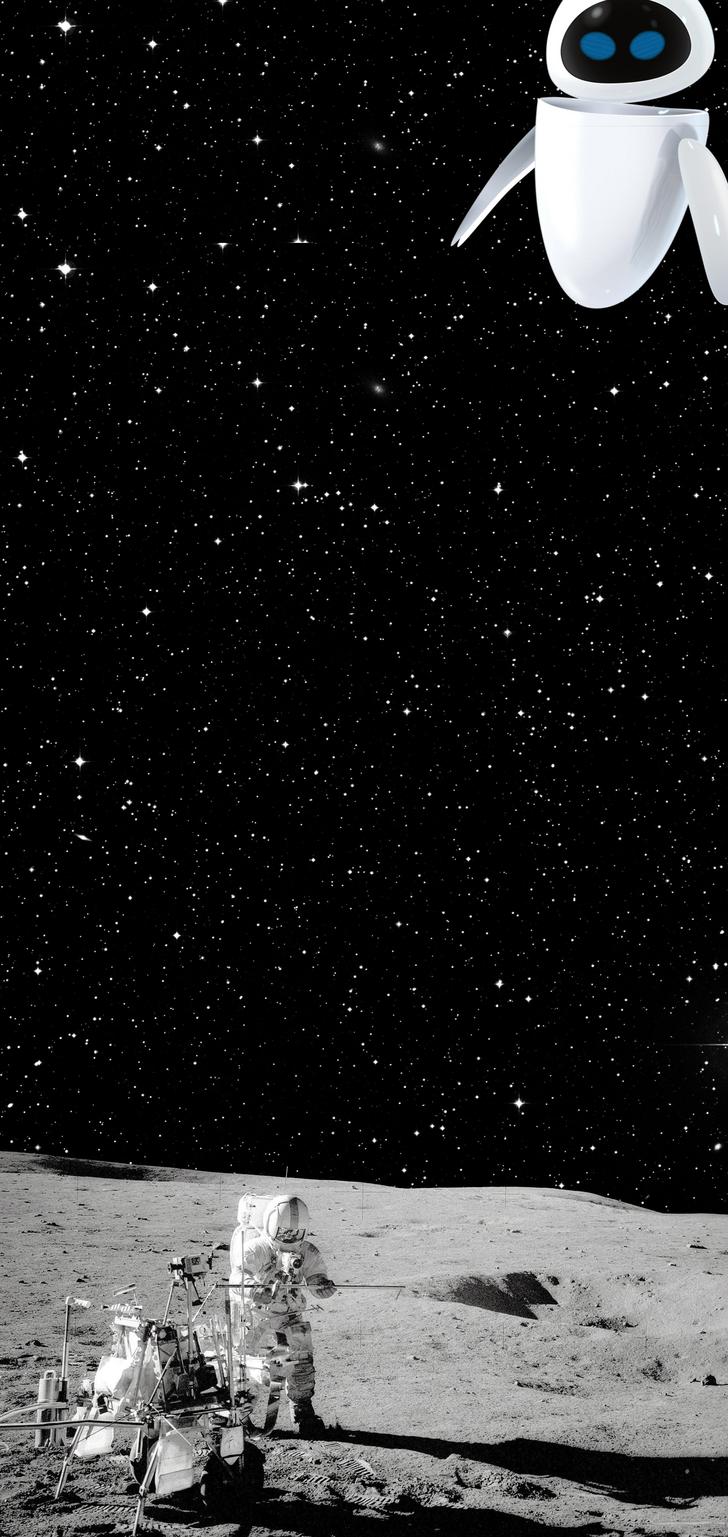 728x1537 EVE S10 Plus wallpaper #HolePunch