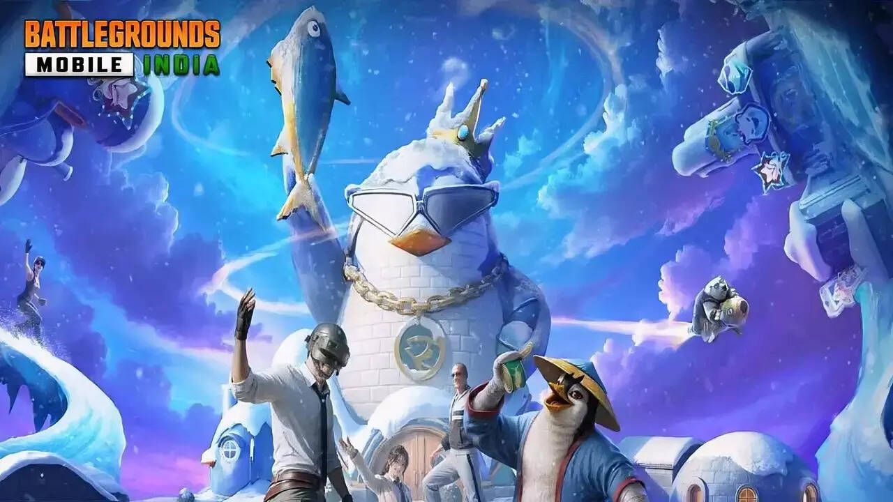 1280x720 What's new in BGMI 4.1 Update? New mode, gun skins, Royale Pass, and more. Esports News Times of India