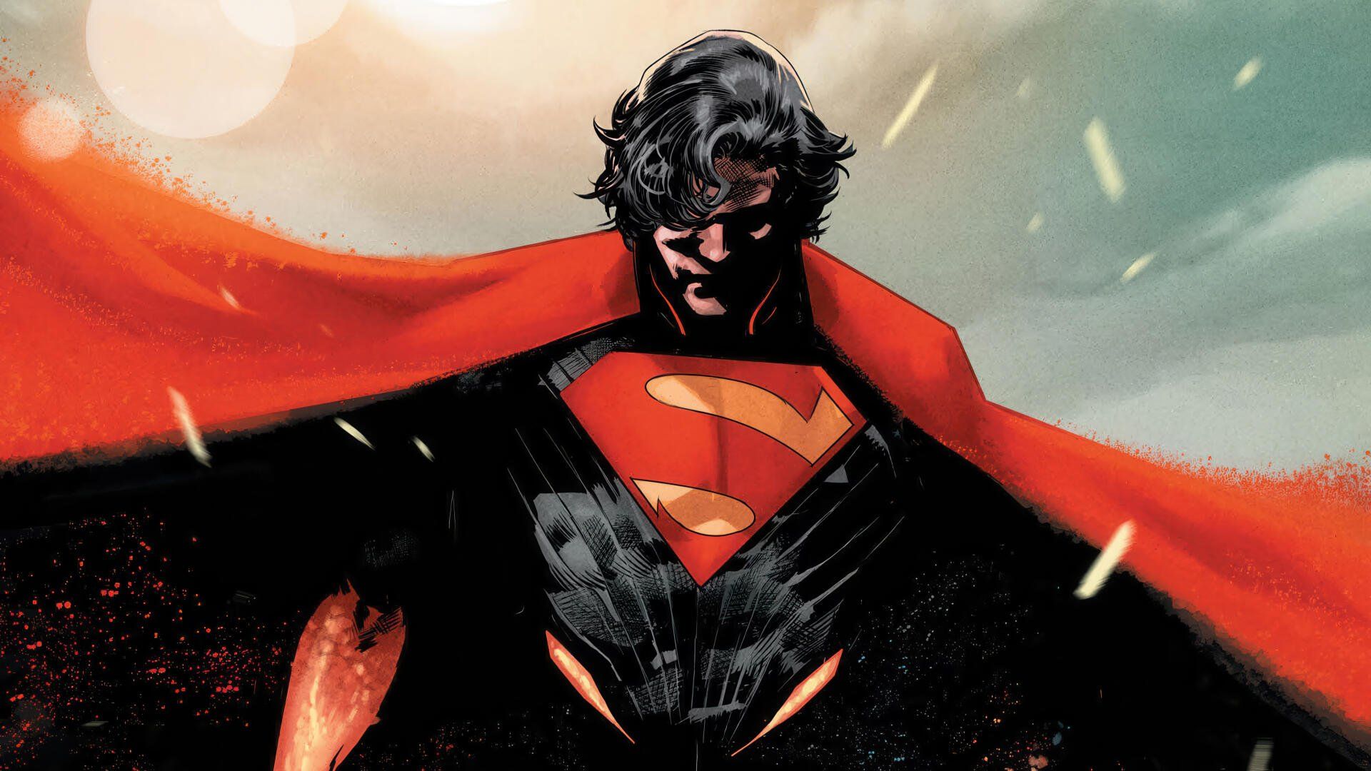 1920x1080 Absolute Dark Superman Ultra HD Comic Wallpaperx2160