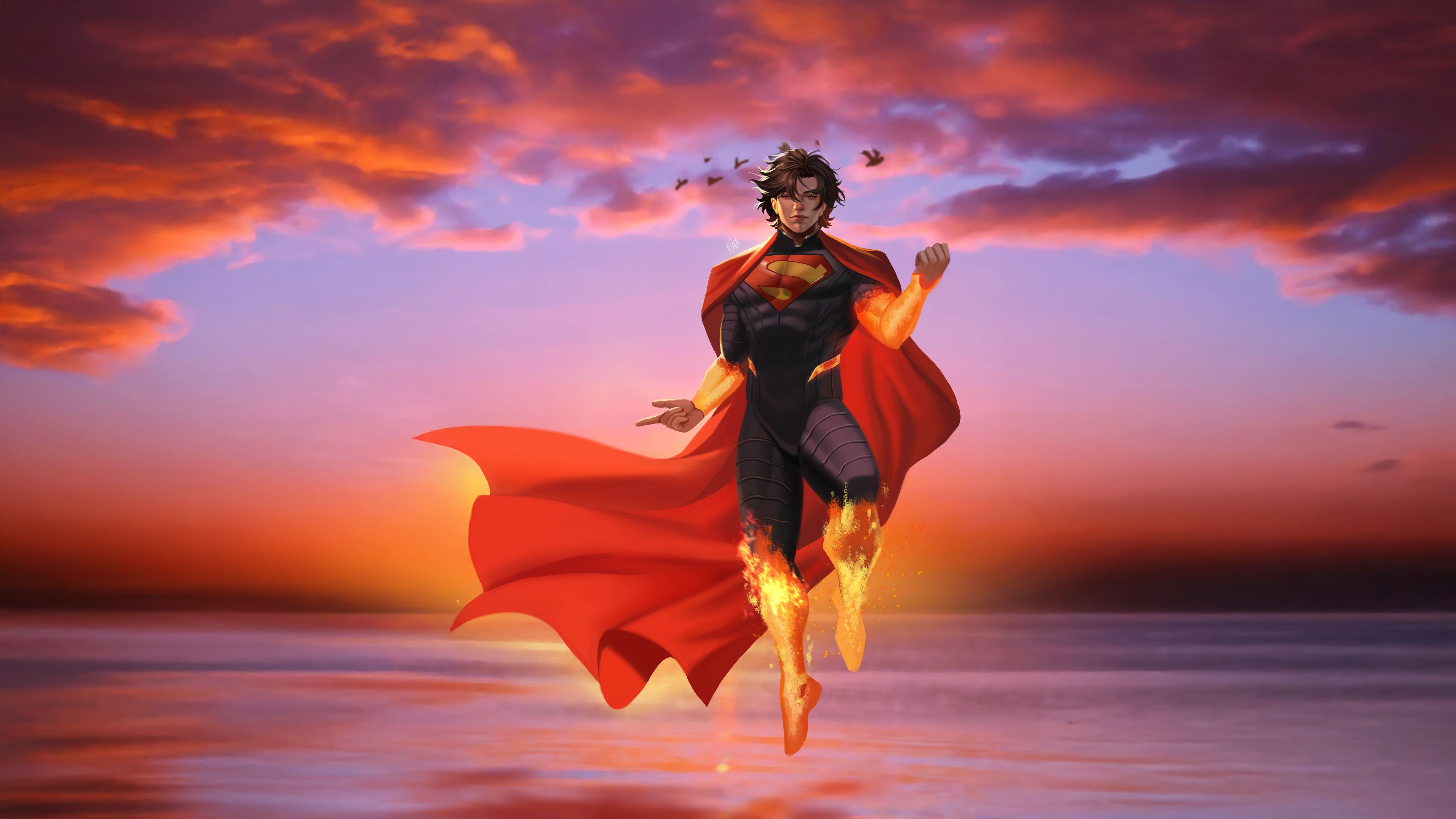 5120x2880 Absolute Superman Wallpaper, HD Superheroes Wallpaper, 4k Wallpaper, Image, Background, Photos and Picture