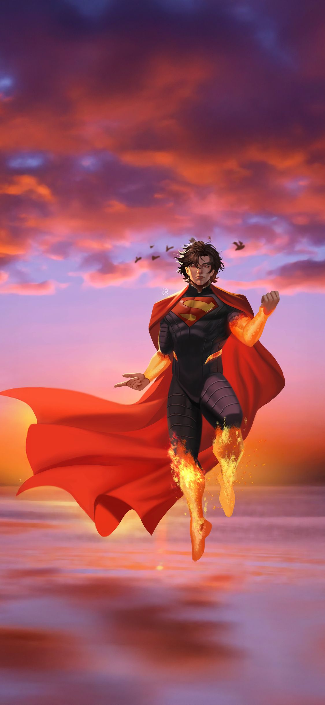 1125x2436 Absolute Superman iPhone XS, iPhone iPhone X , HD 4k Wallpaper , Image, Background, Photos and Picture