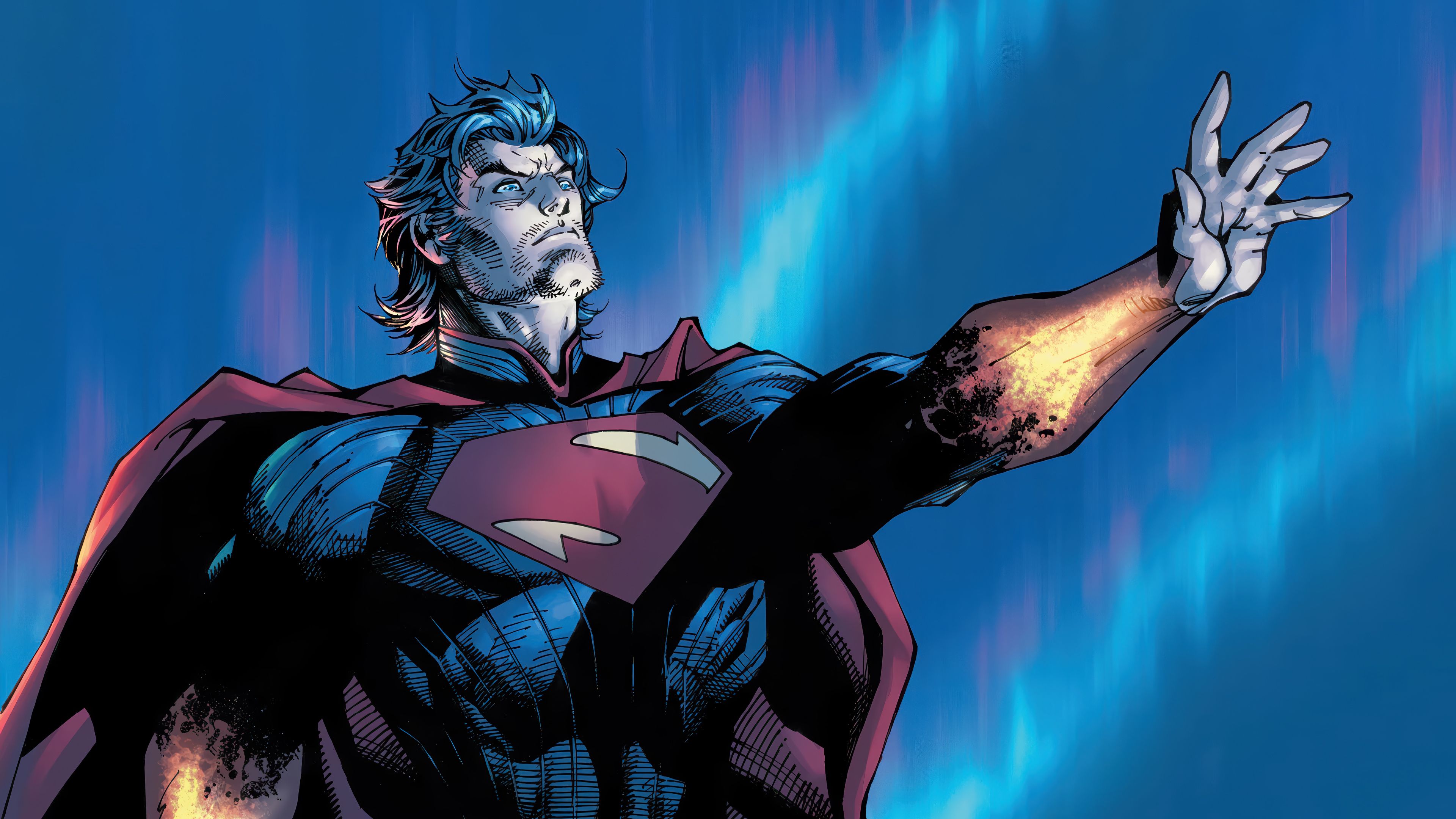 3840x2160 Absolute Superman