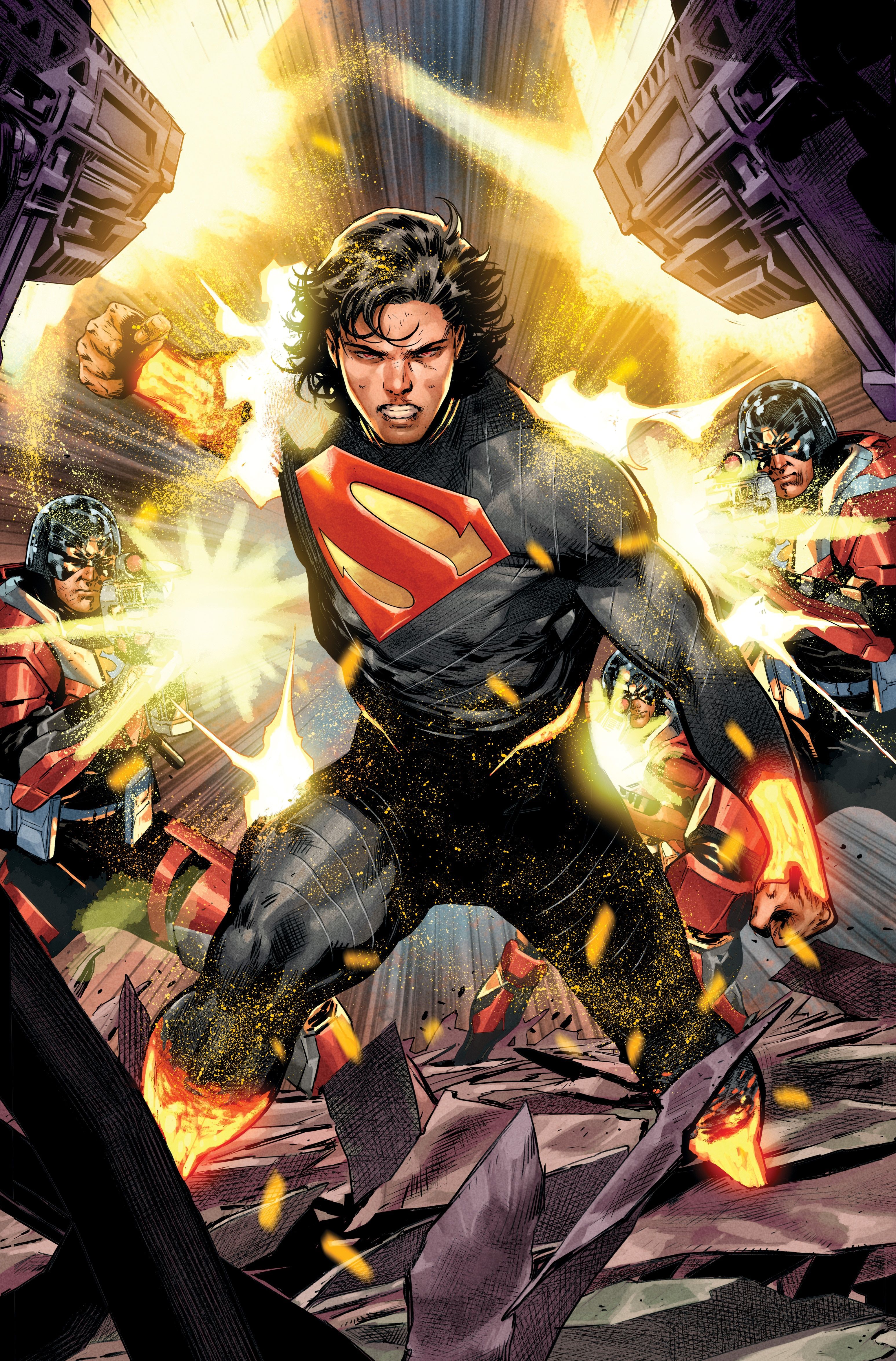 3094x4697 DC PREVIEW: Absolute Superman