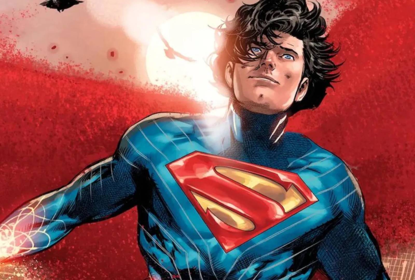 1600x1080 Superman's Cape Transforms into Epic Kryptonian Blade in Absolute Superman
