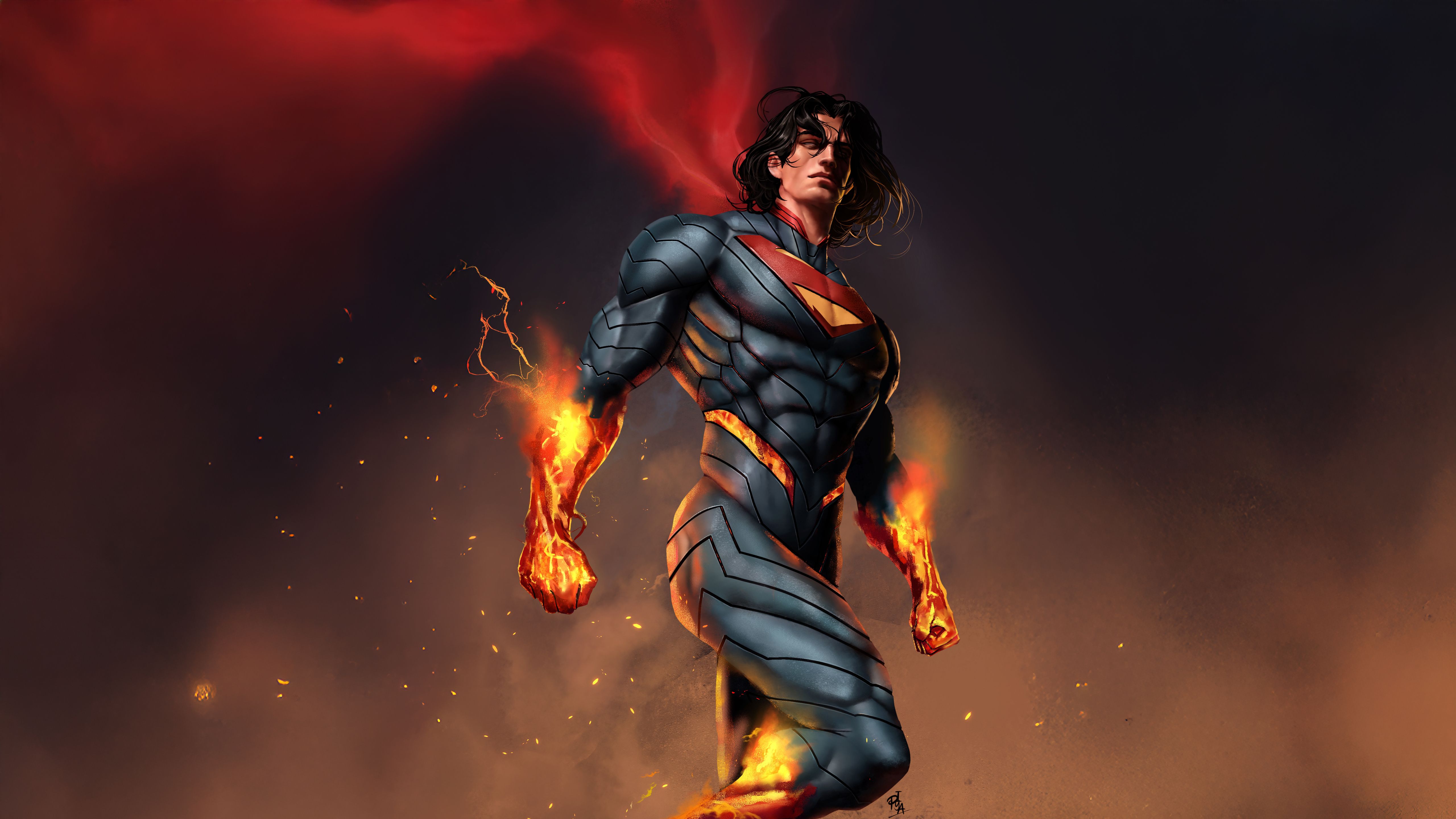 5120x2880 The Absolute Vigilante Superman Wallpaper, HD Superheroes Wallpaper, 4k Wallpaper, Image, Background, Photos and Picture