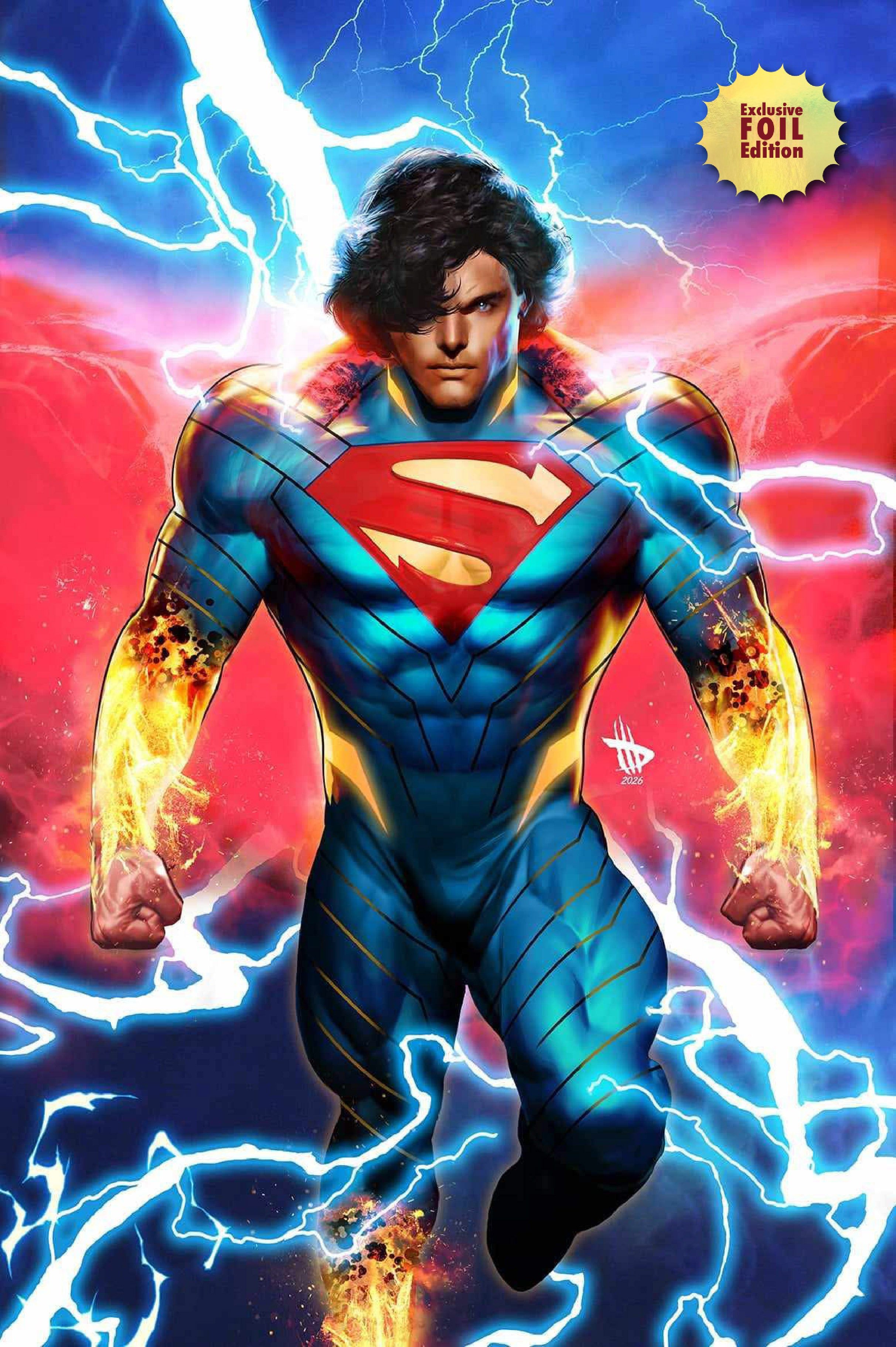 2425x3646 [FOIL ABSOLUTE SUPERMAN DAVE WILKINS EXCLUSIVE VIRGIN VAR (04 01 2026)