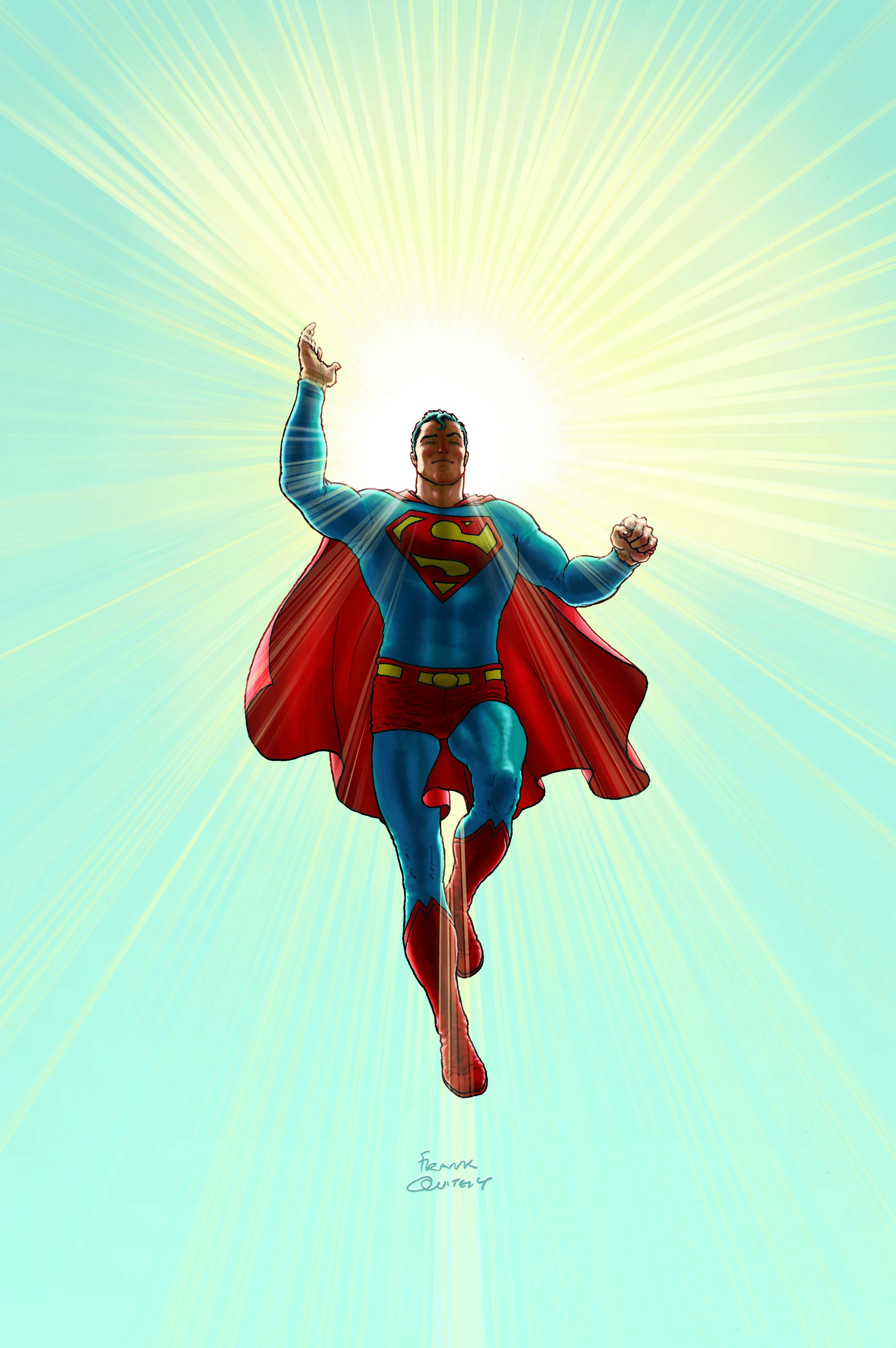 2575x3873 Frank Quitely's Cover To Absolute All Star Superman (and Intro From Chip Kidd) • Comic Book Daily