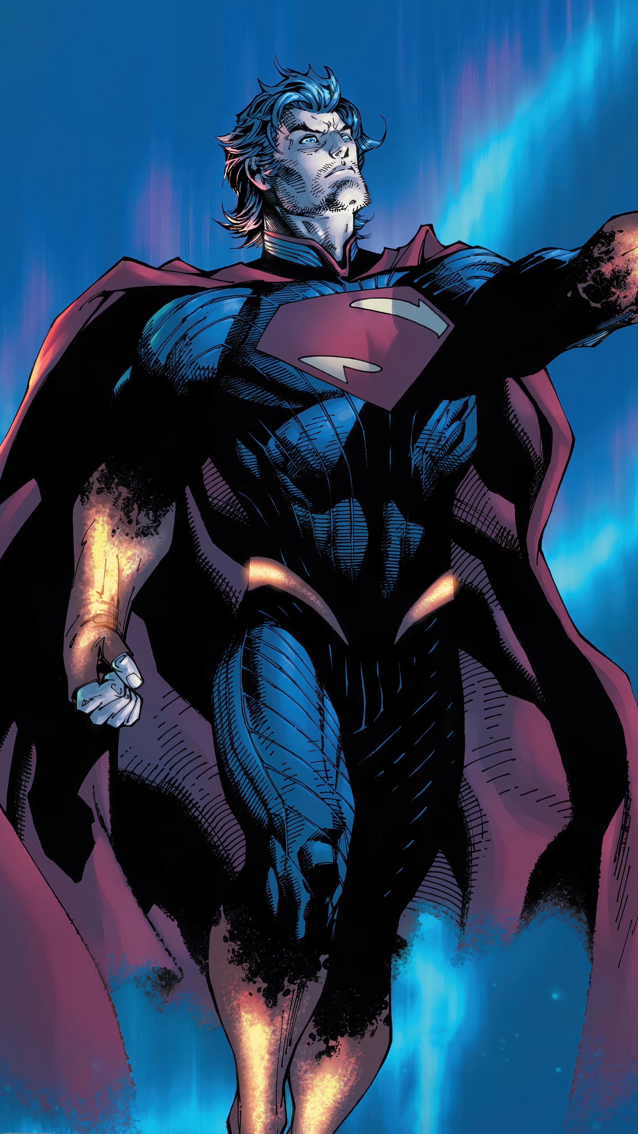 2160x3840 Absolute Superman 4K Wallpaper iPhone HD Phone b