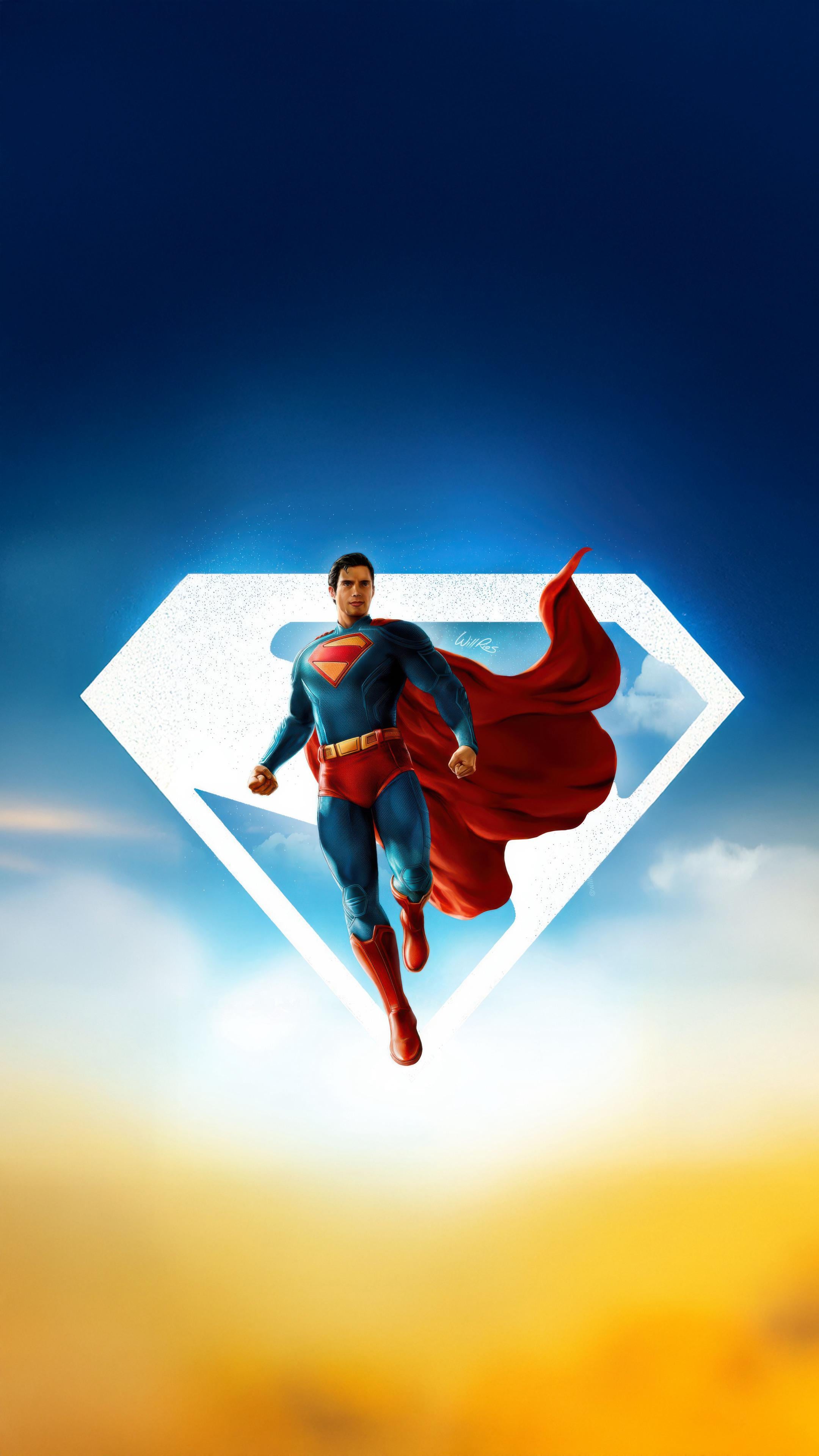 2160x3840 Give me your best, most beautiful Superman wallpaper (preferably mobile)