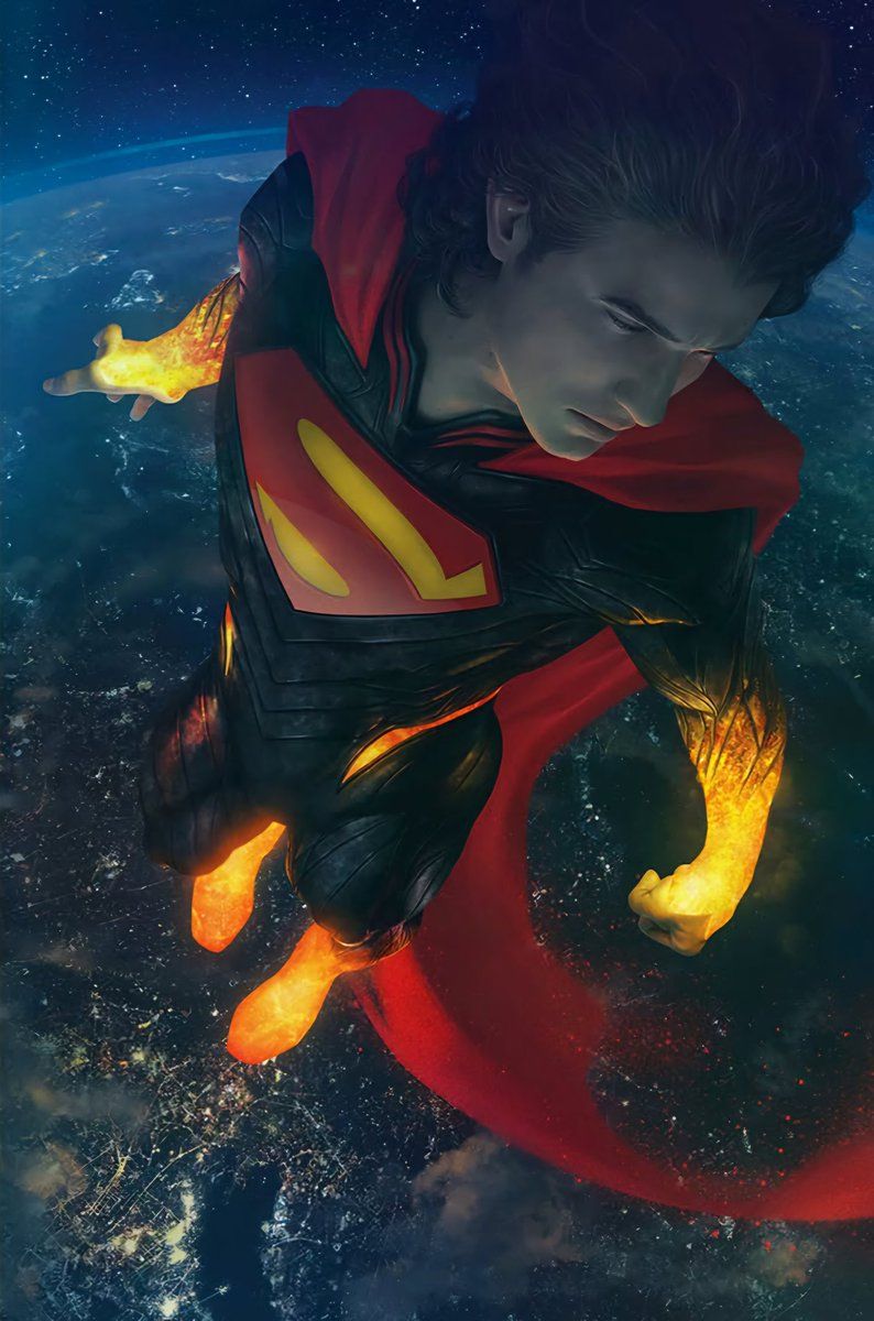 794x1200 ABSOLUTE SUPERMAN cover art by Rahzzah!