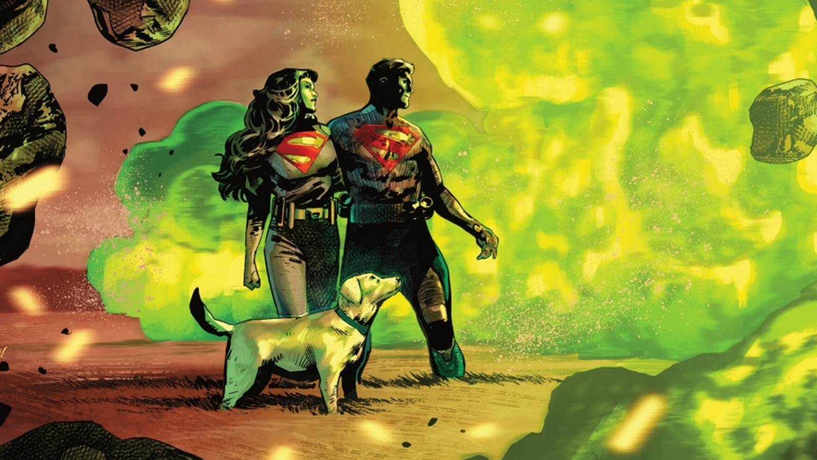 1600x900 DC's Absolute Superman Just Introduced an Utterly Unstoppable Woman of Steel