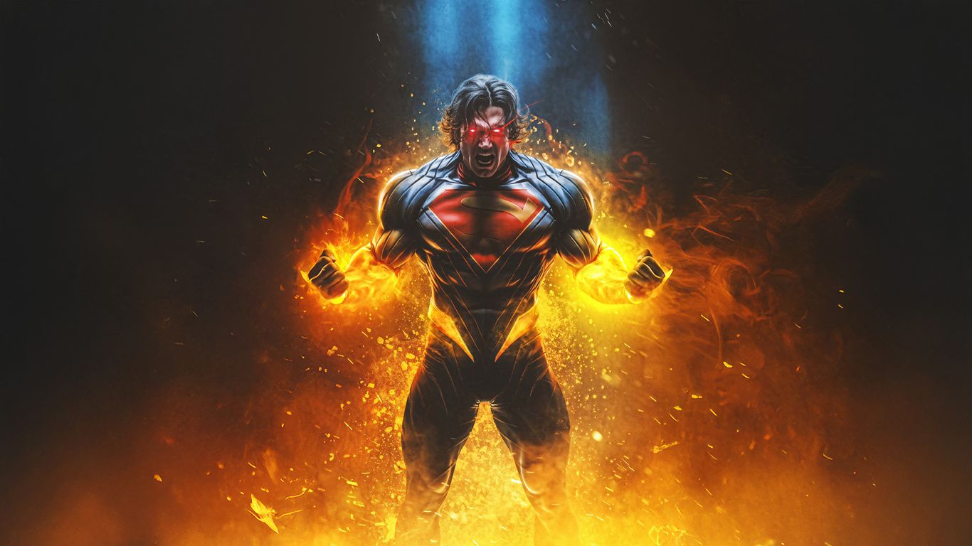 1366x768 The Absolute Power Of Superman Wallpaper, HD Superheroes Wallpaper, 4k Wallpaper, Image, Background, Photos and Picture