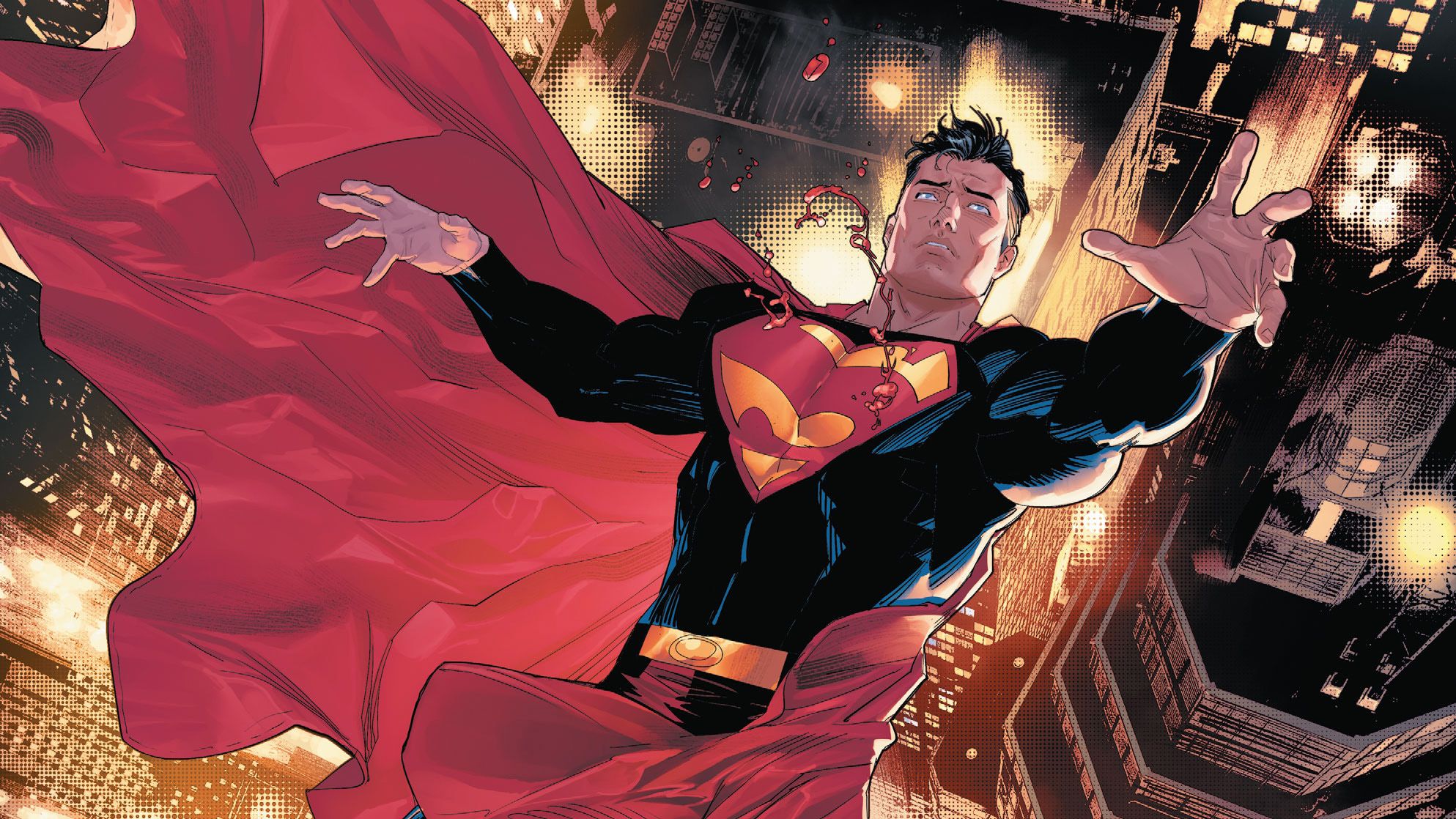 1987x1118 Absolute Power : DC's summer event kicks off with a huge issue full of character betrayals, evil A.I., and big changes for Superman