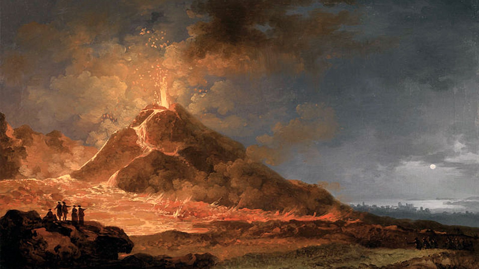 1920x1080 This Day in History: Eruption of Mt. Vesuvius in 1631. NESDIS. National Environmental Satellite, Data, and Information Service