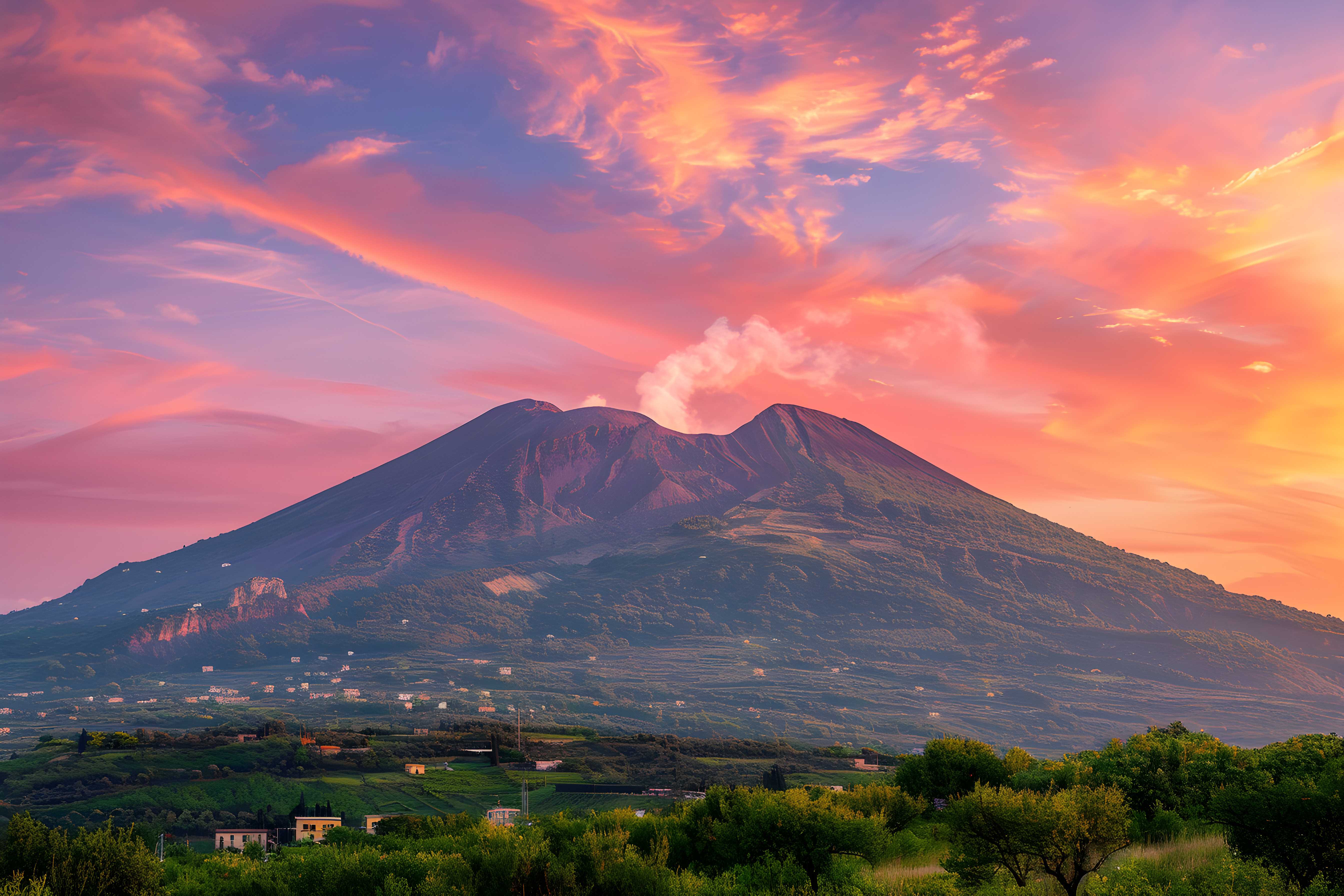 5376x3584 Private Day Trip from Sorrento to Naples and Mount Vesuvius