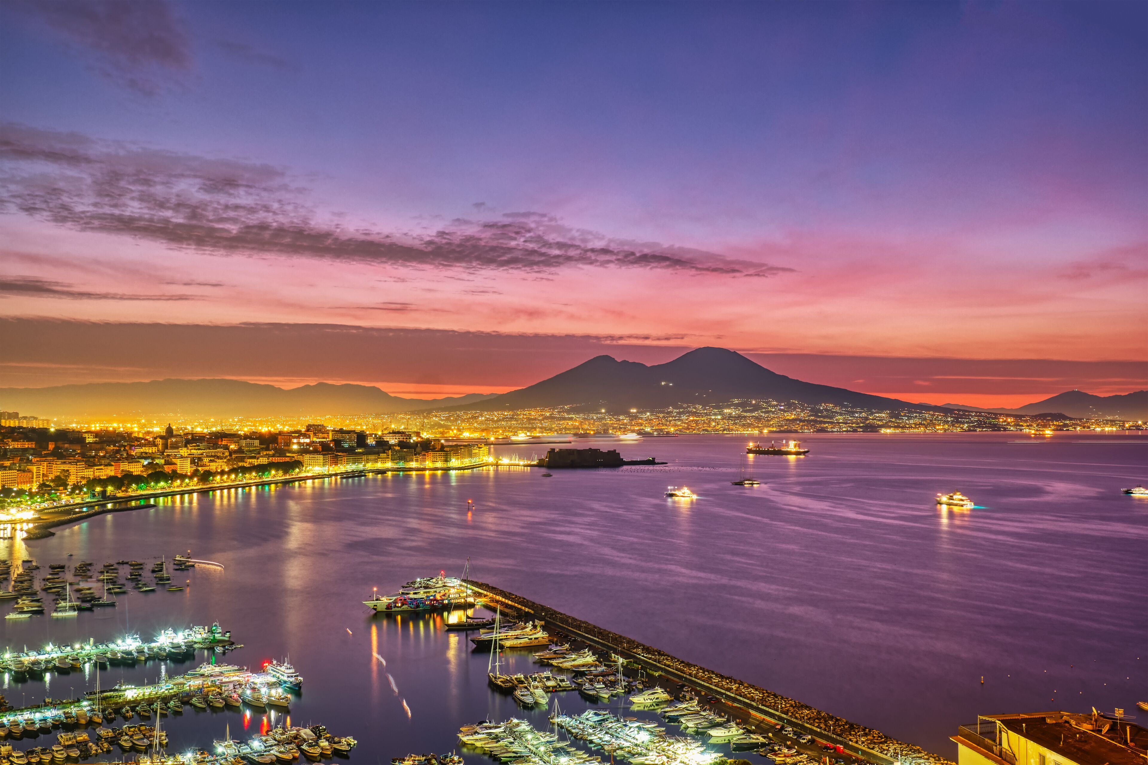 3840x2560 Mount Vesuvius Tours