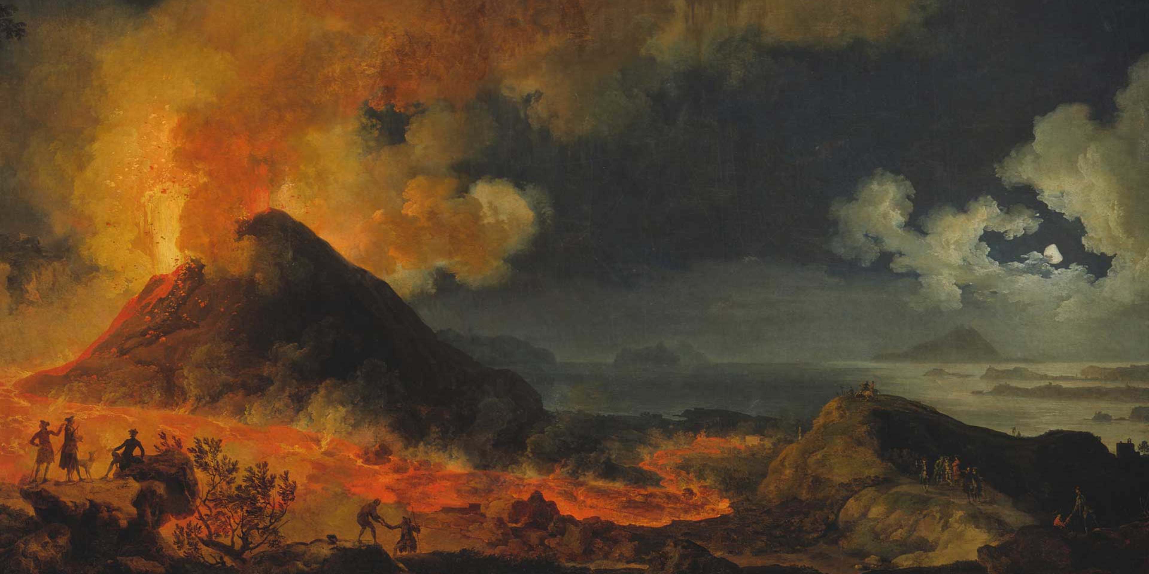 3840x1920 A Volcanic Eruption Wasn't the Only Disaster That Destroyed Pompeii